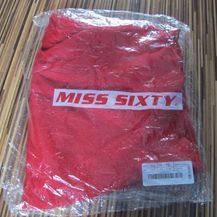 sukienka Miss Sixty czerwona S.  XS
