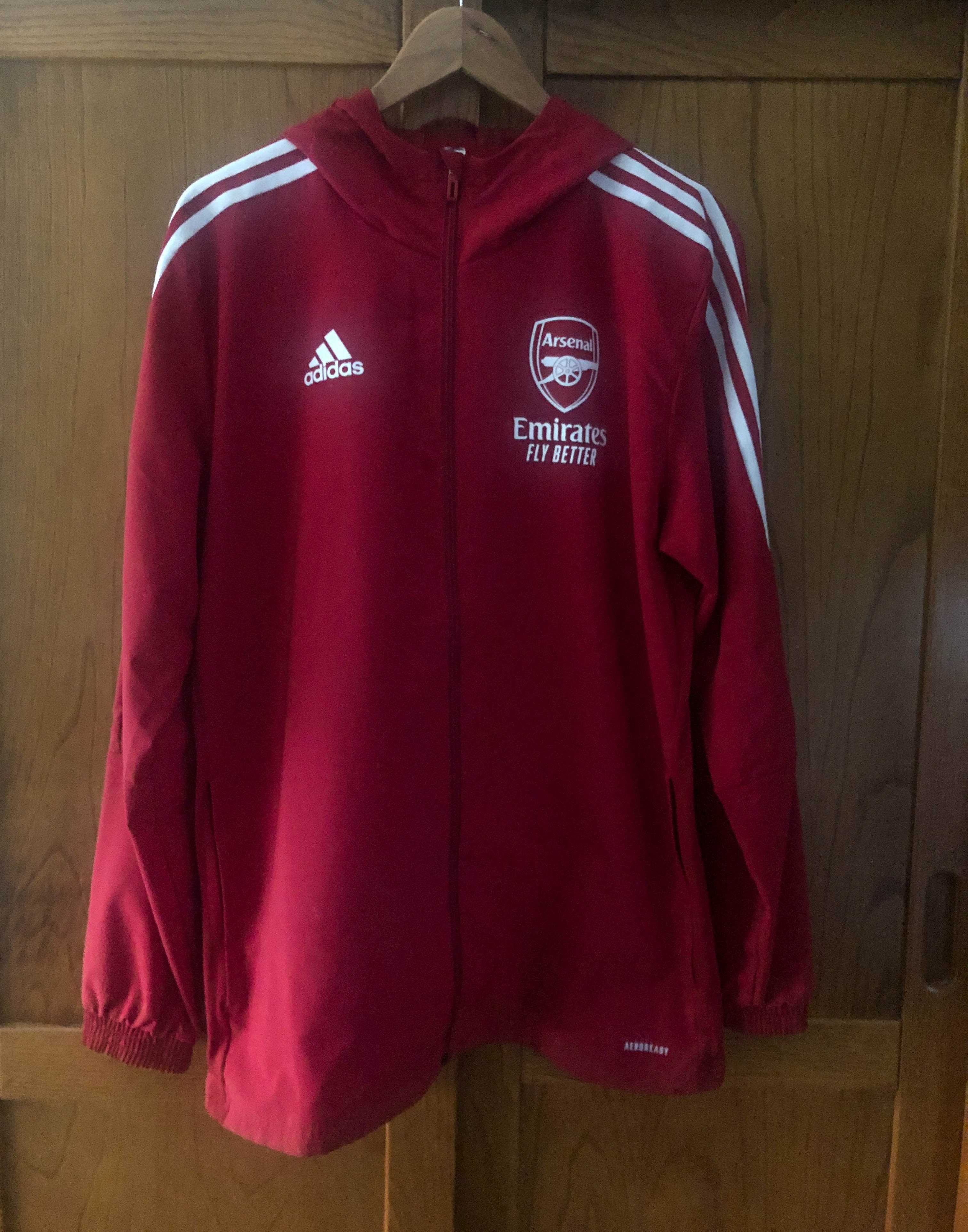 Casaco Arsenal em Vermelho