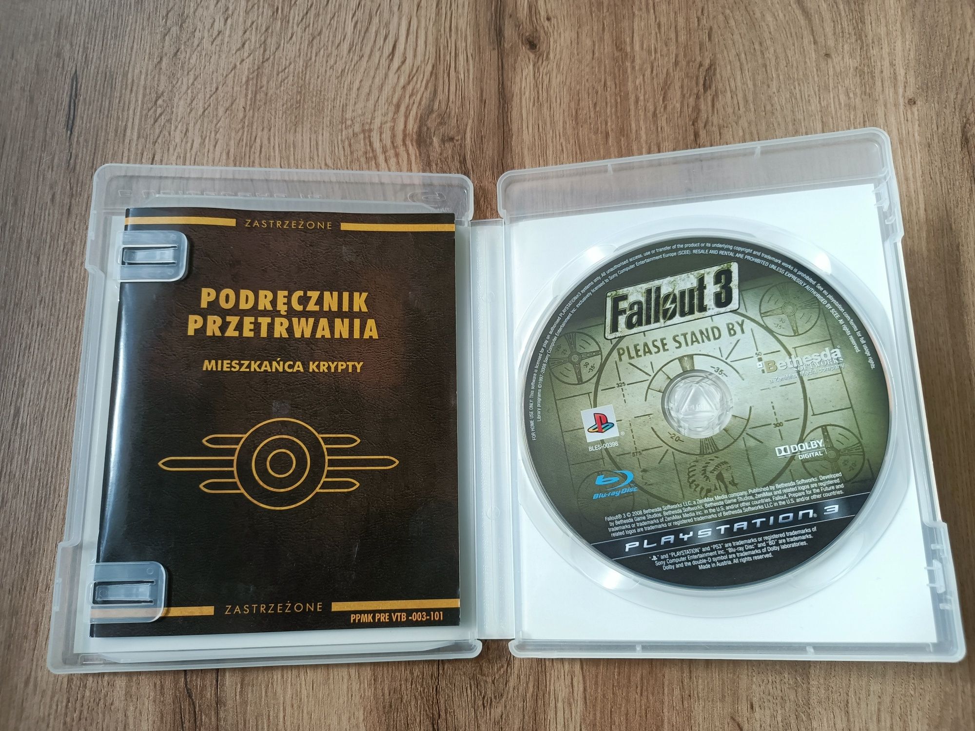 Fallout 3 PS3 (PL)