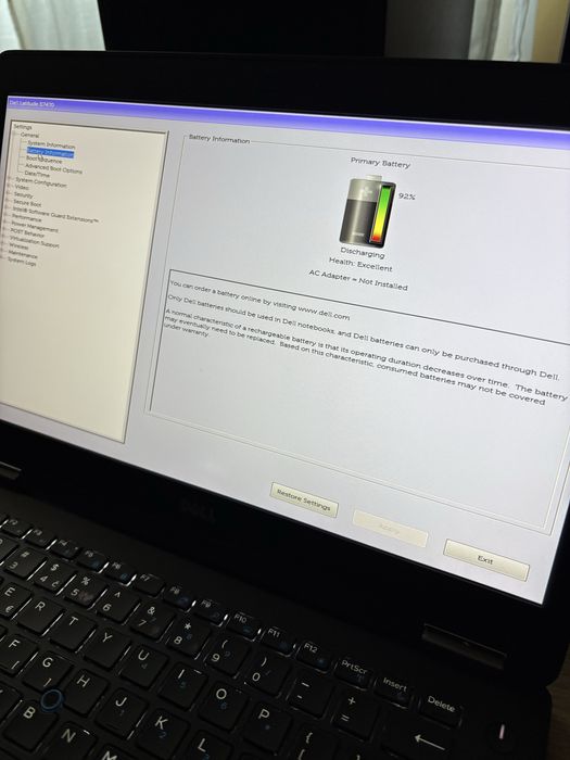 Dell latitude e7470 | i7 | 16gb RAM | 256gb ssd | win 10 PRO