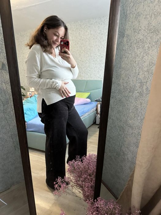 Теплий спортивний костюм для вагітних
