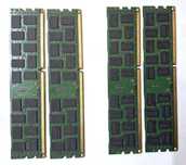 Серверна оперативна пам'ять Samsung DDR3 4GB PC3-12800