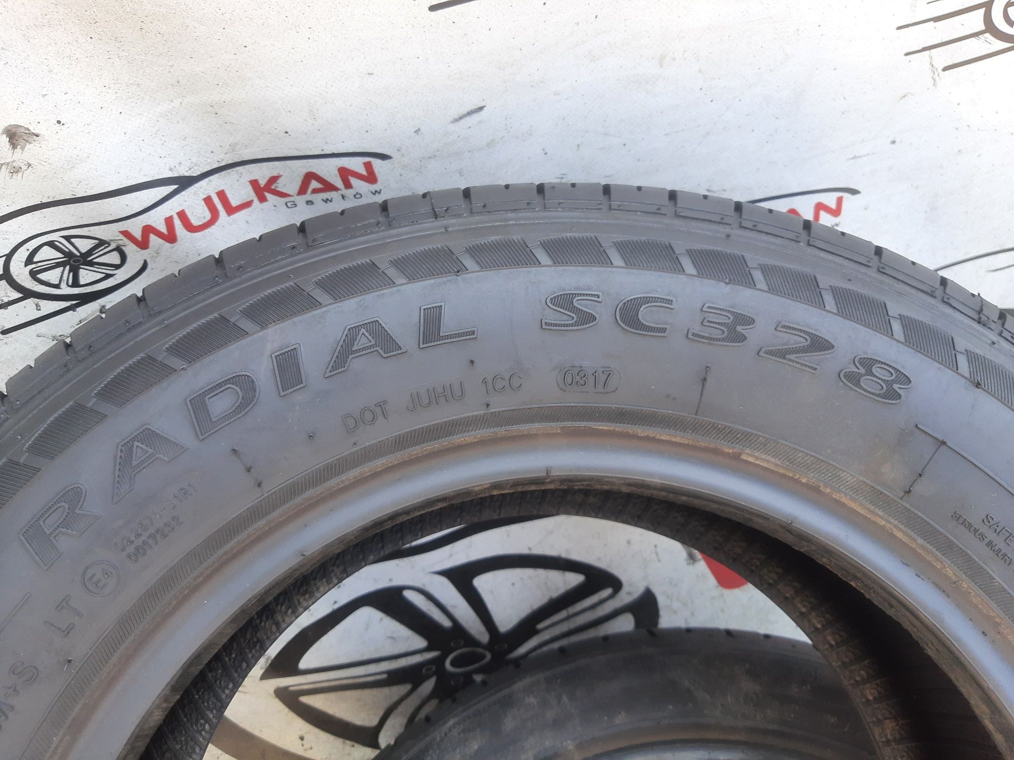 195/70r15 C Goodride Radial SC328