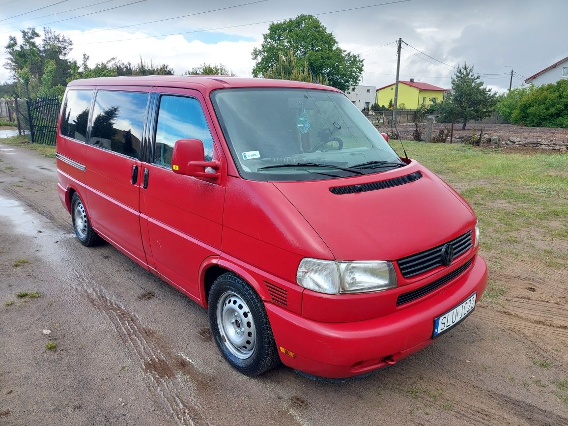 Vw T4, 9osób, 2,5TDI, klimatronik, tempomat, Volkswagen Transporter