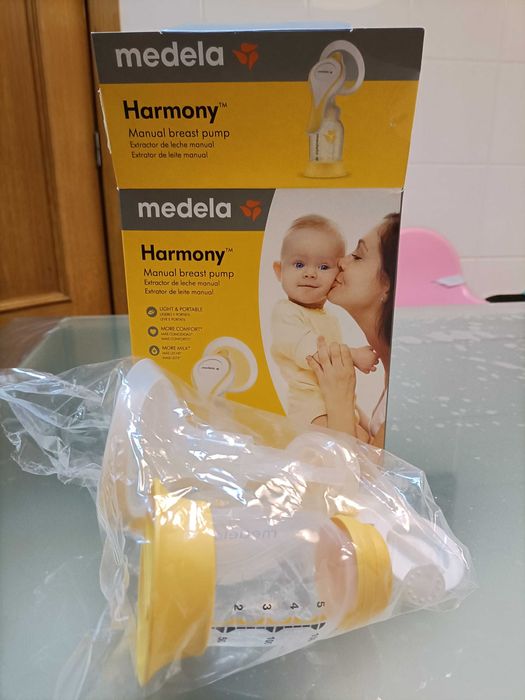 Bomba extracao leite manual Medela