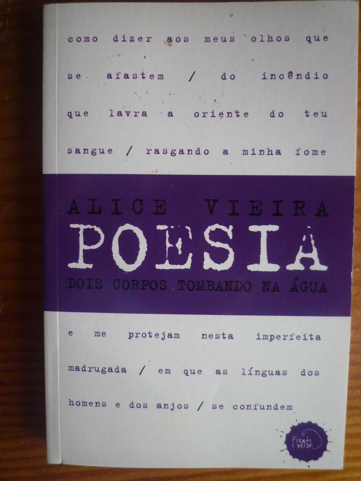 Prosa/Poesia.Ás dez a porta fecha"Dois Corpos Tombando Alice Vieira