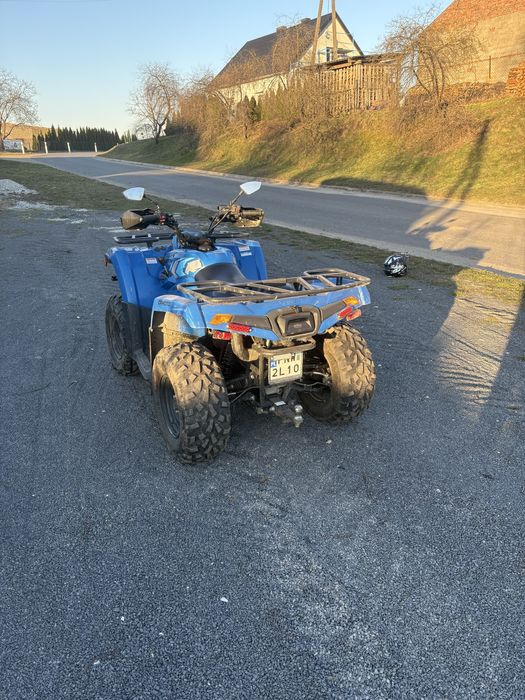 Cf Moto 450s 2022r! Zarejestrowany !