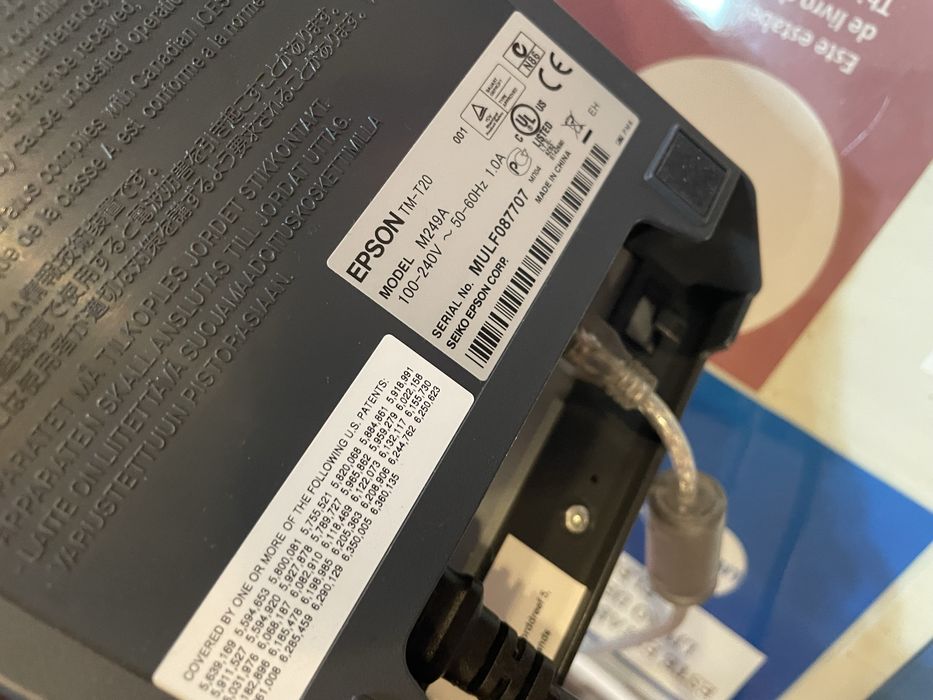 Impressora de talão