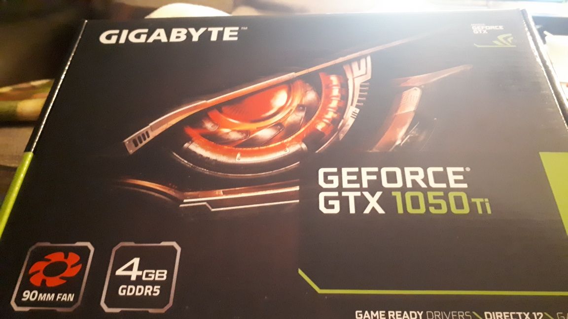 Gigabyte Geforce Gtx 1050 ti Karta graficzna