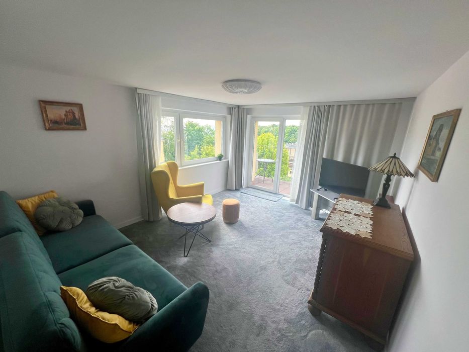 Gdynia-centrum Apartament 200m od bulwaru i morza z widokiem na morze.