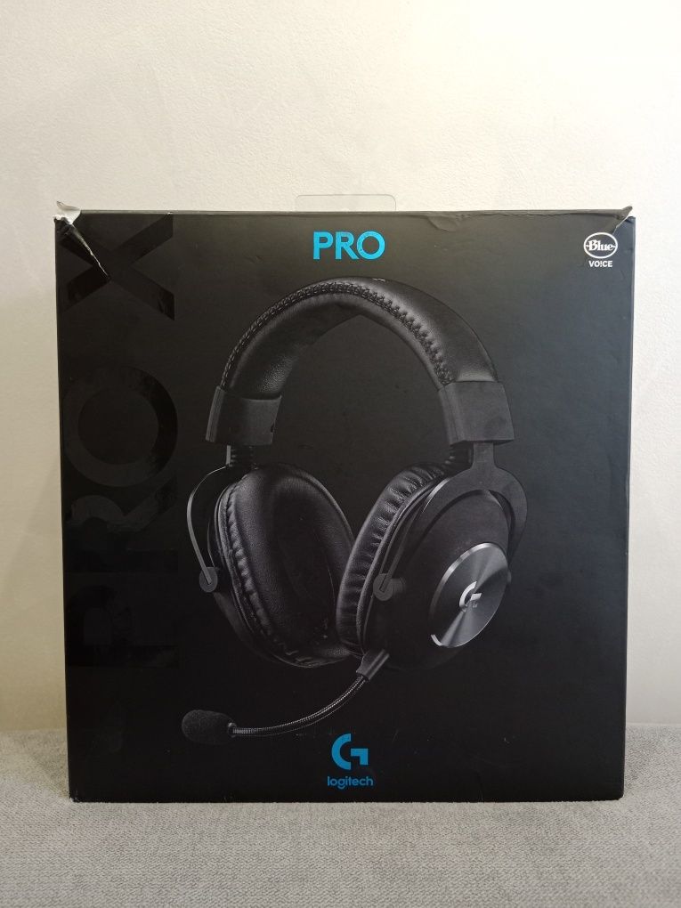 Навушники Logitech G PRO X Black (981-000818)