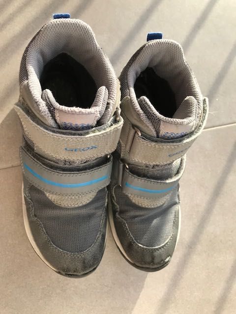 Buty zimowe dla chłopca, GEOX, rozmiar 33