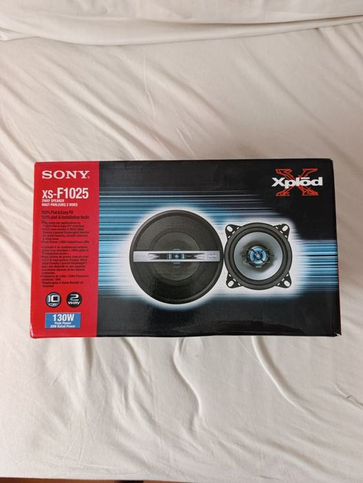 Colunas Sony Xplod XS-F1025
