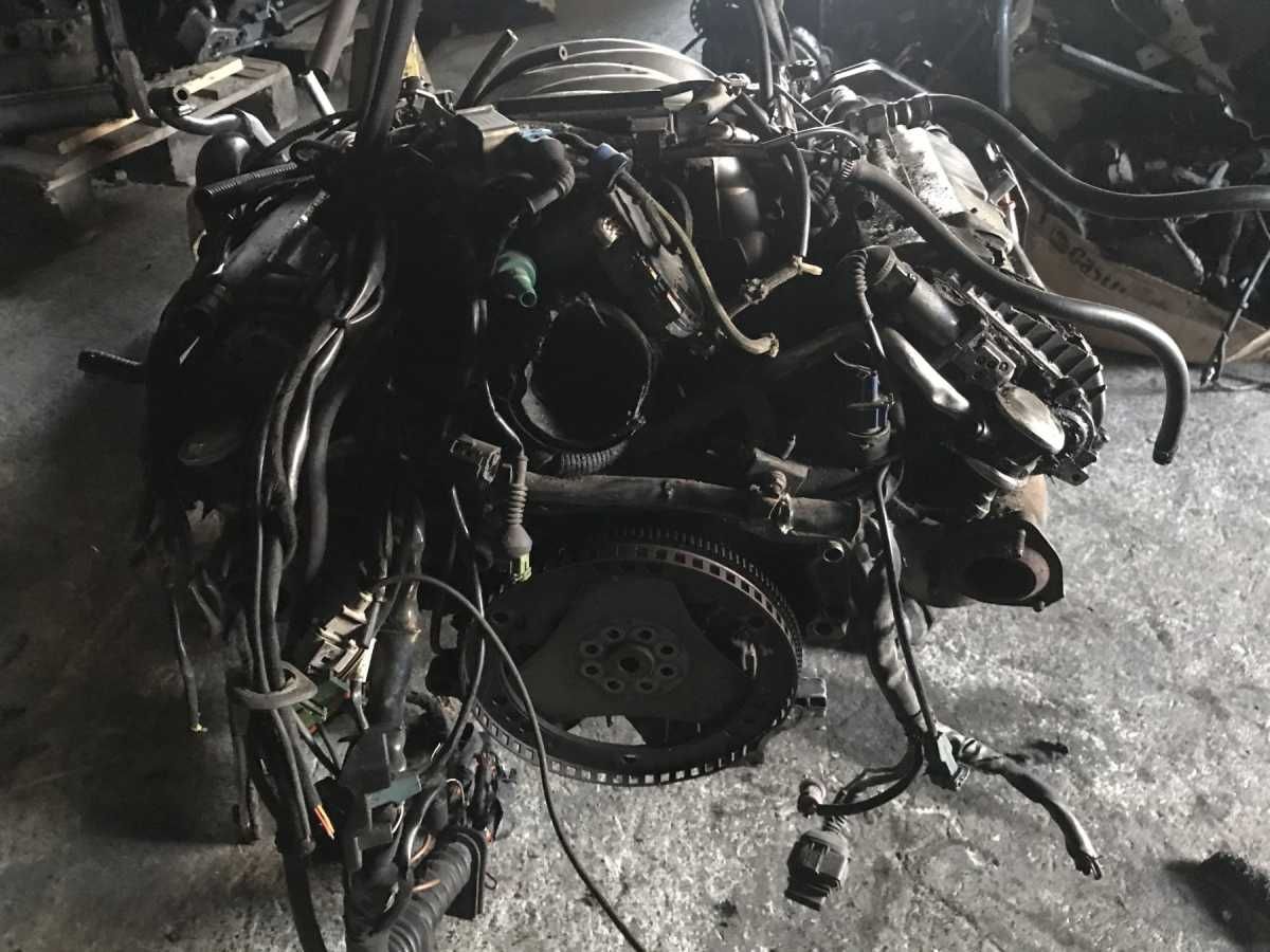 Двигун Audi A6 C5 ARJ Двигатель Ауди A6 078100031R з Розборки