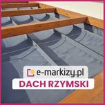 Dach tkaninowy pergola taras lekki żagiel przeciwsłoneczny Risto