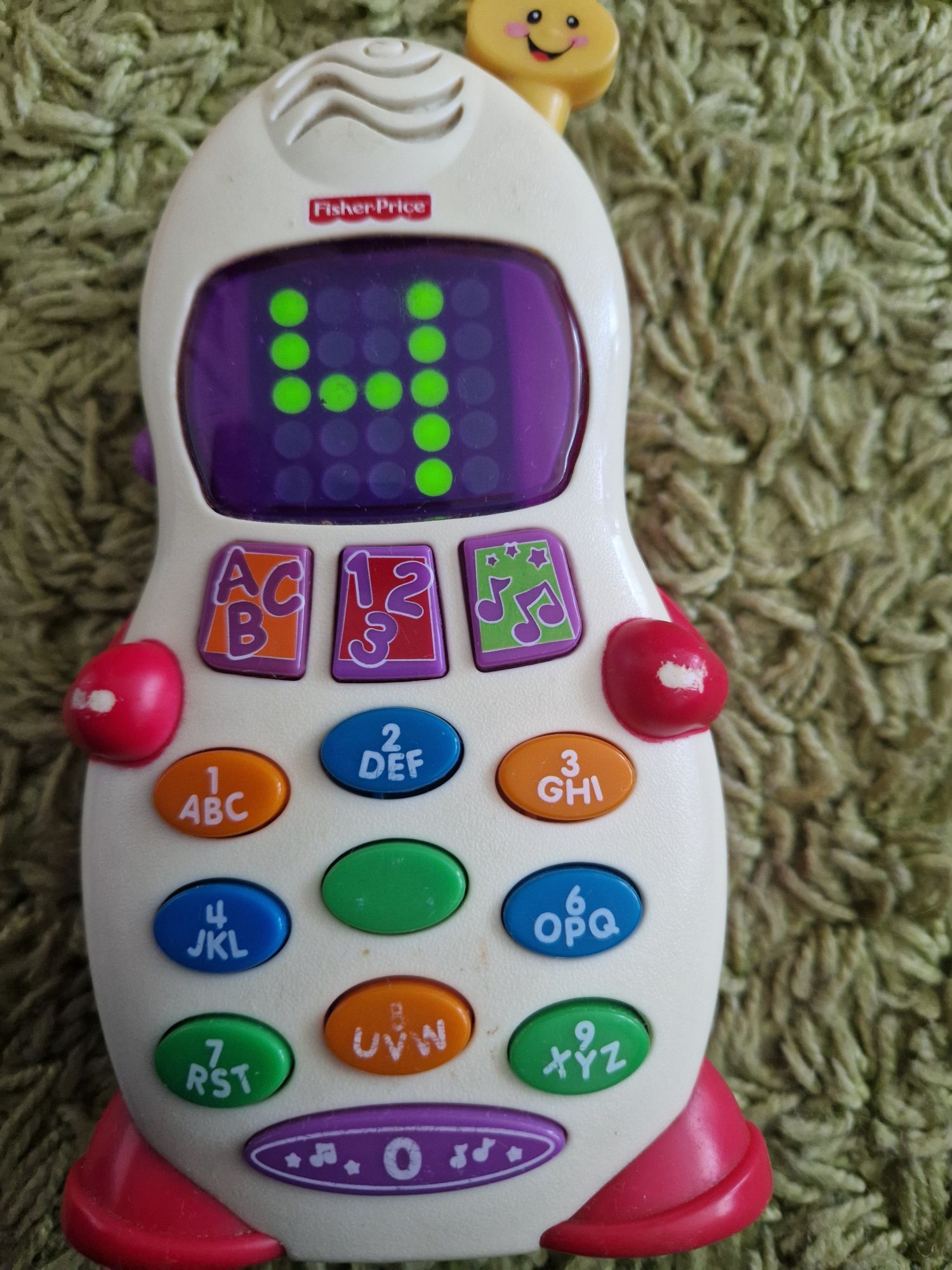 Zabawka dla niemowlaka.Telefon Fisher Price.