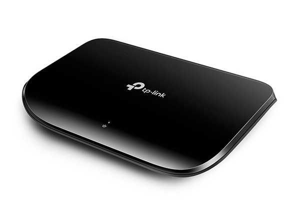 Switch Gigabit 5 Portas TP-Link TL-SG1005D