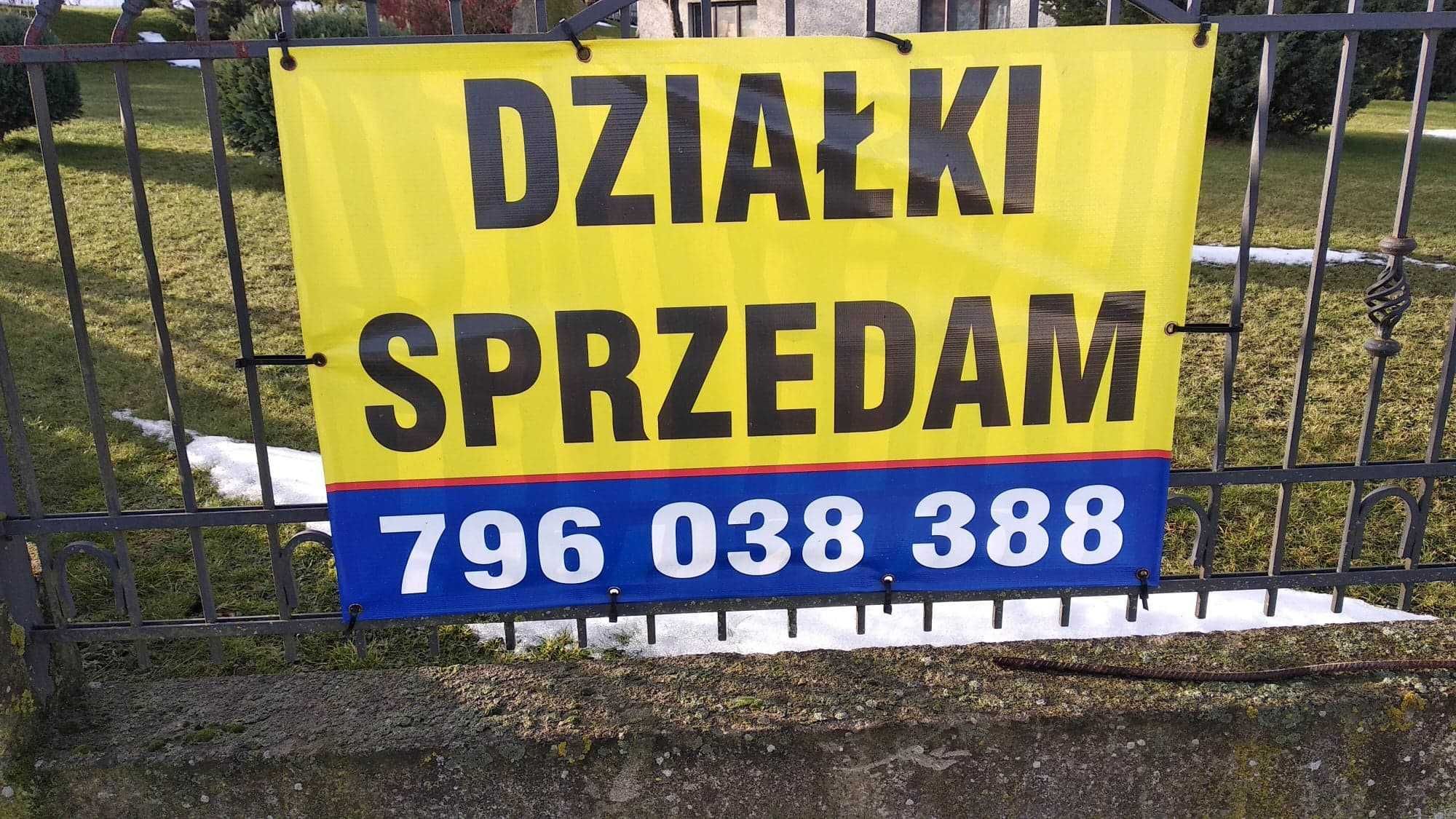 Działka budowlana