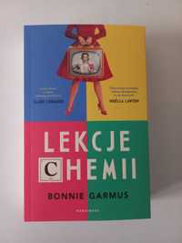 "Lekcje Chemii" Bonnie Garmus, wyd. Marginesy