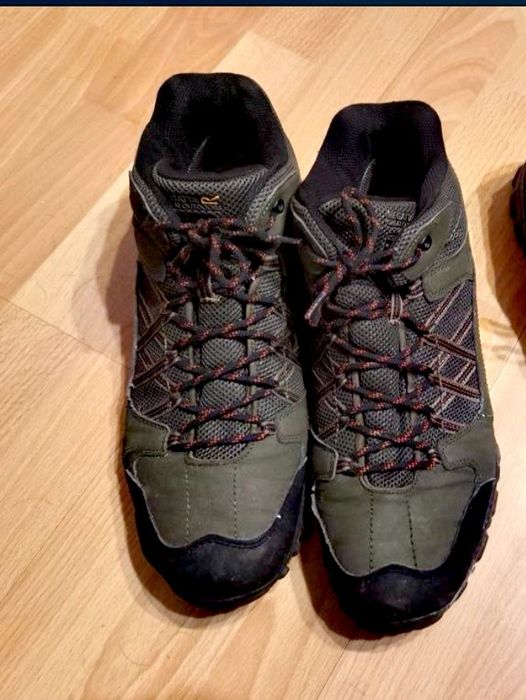 Buty trekkingowe zielone Regata r. 47