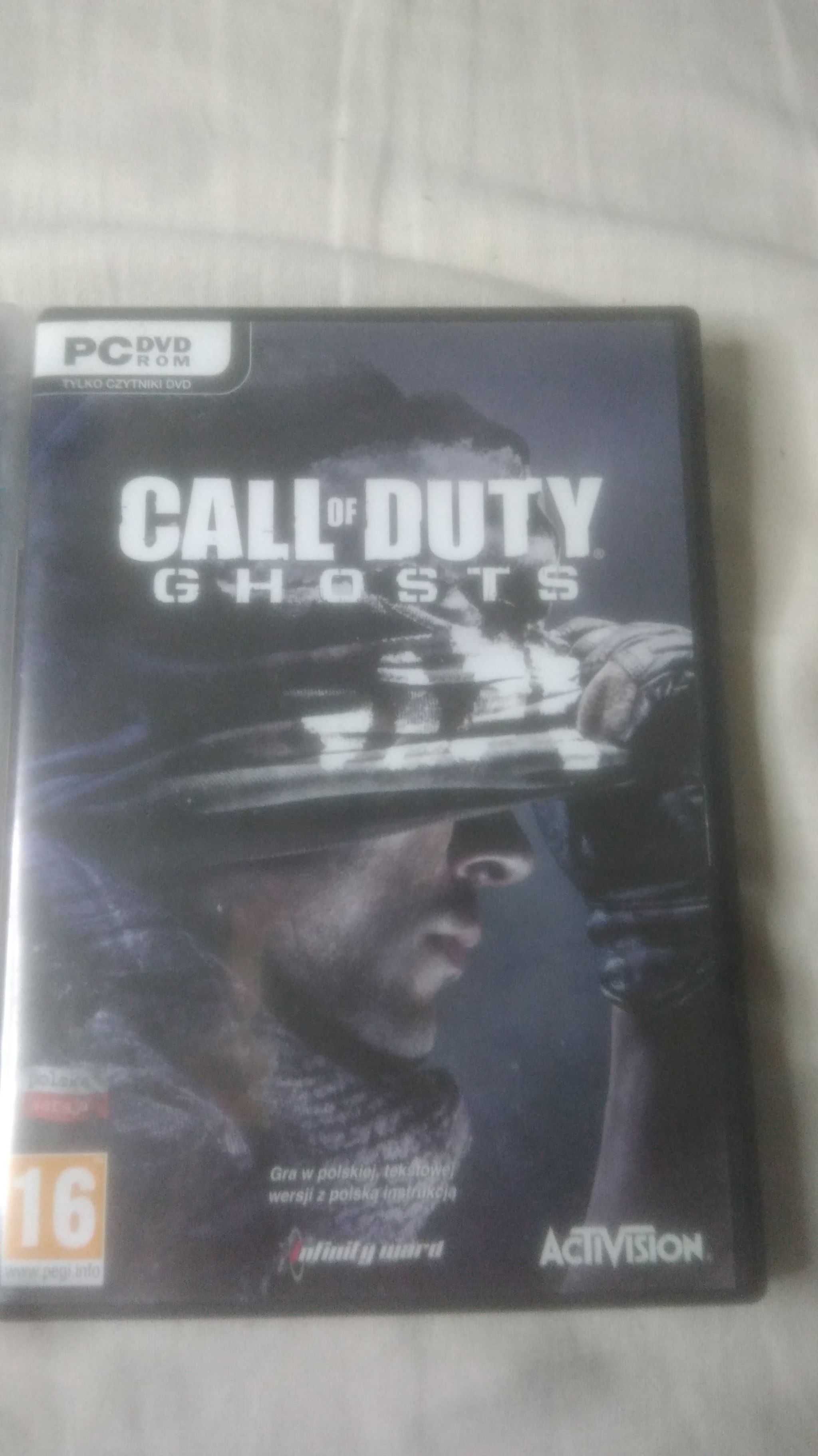 Gra American Truck Simulator/Call of Duty Ghosts