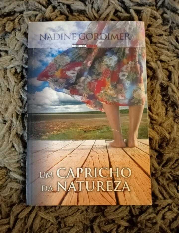 Livro "Um Capricho da Natureza"