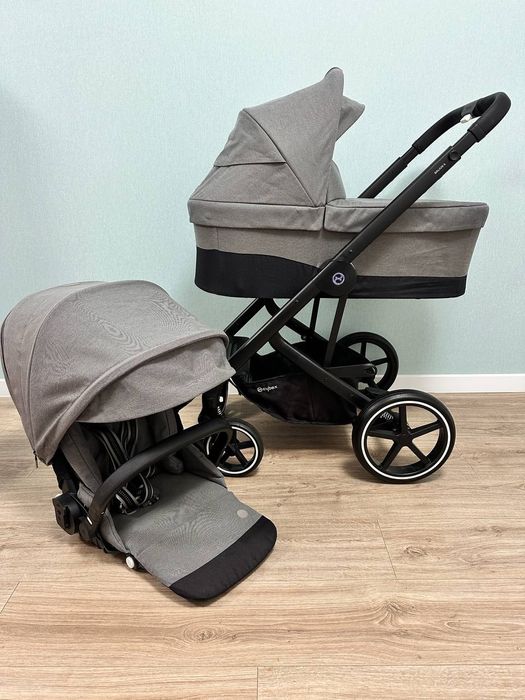 Коляска 2 в 1 Cybex Balios S Lux Ідеальний стан!