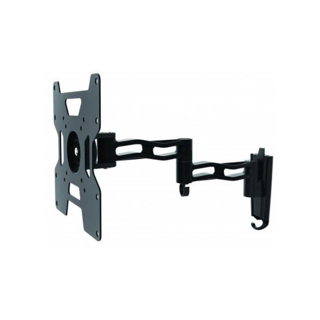 Suportes LCD Preto – 2 Braços – Até 30Kg – IDEALSAT SV0171 e SV0166