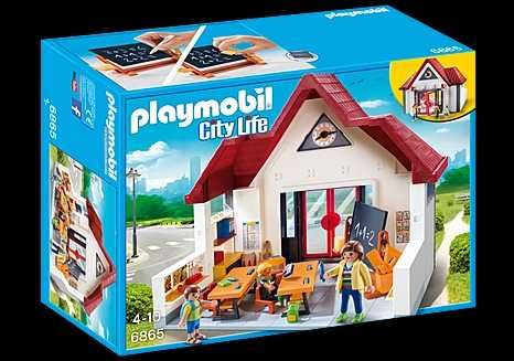 Escola Playmobil NOVO