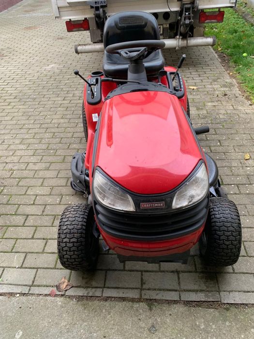 Traktorek do trawy craftsman