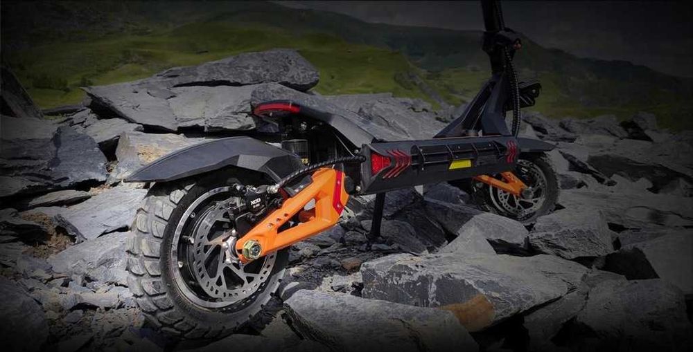 Hulajnoga Elektryczna Kukirin G3 Pro 2x1500W 52V23,3Ah #techlife motus