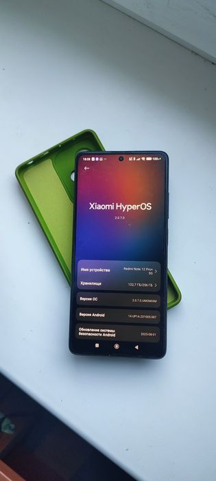 Продам.Обменяю. Xiaomi note 12 pro 5g +  8/256
