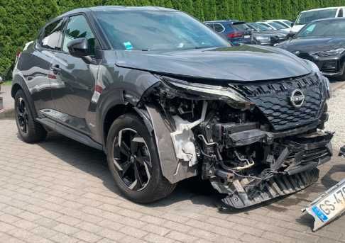 Бампер Nissan Juke F15 F16 разборка ниссан жук шрот
