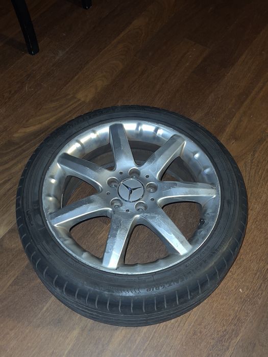 Jantes Mercedes 17” 5x112