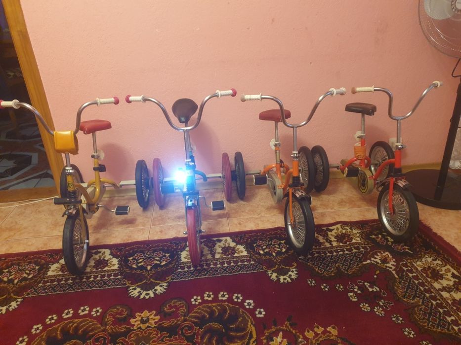 Дитячий триколісний велосипед Sparite
