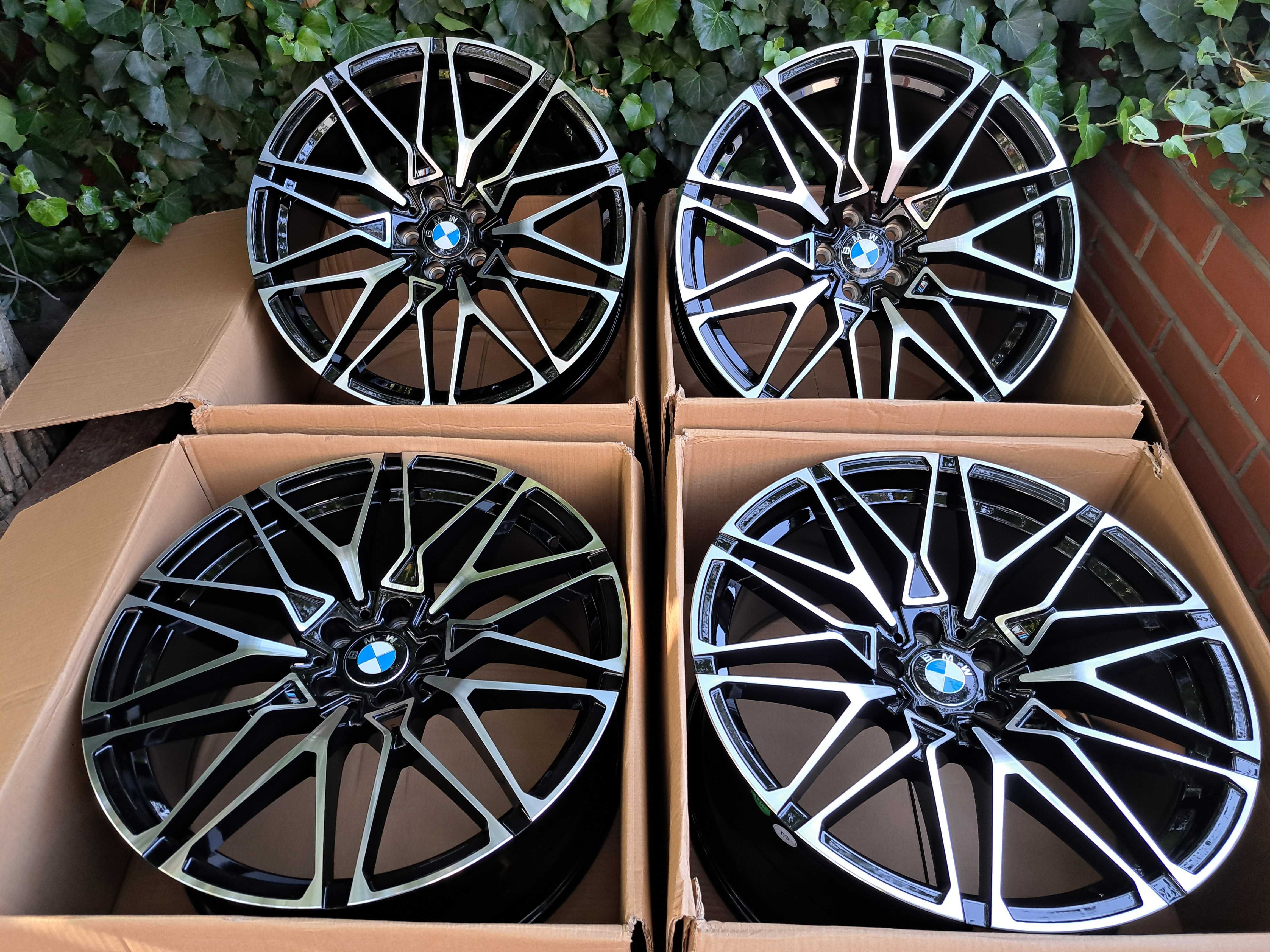 Диски новые BMW разноширокие R20 5x112 на X5 G05 X6 G06. Стиль 818М