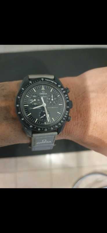 Omega Swatch SO33A100 Mercury - Ekspresowa Dostawa