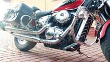 Suzuki VZ 800 Marudertylny gmol szyba