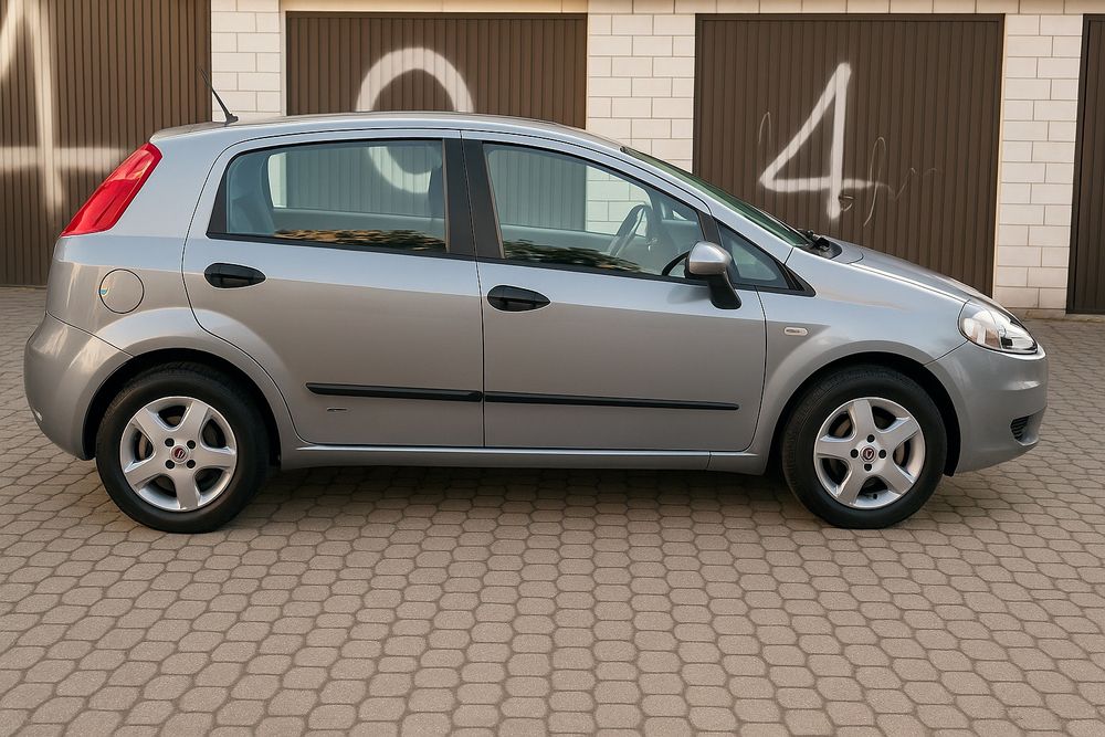 Fiat Grande Punto 1.4 LPG • Klima • Salon PL • Zadbany
