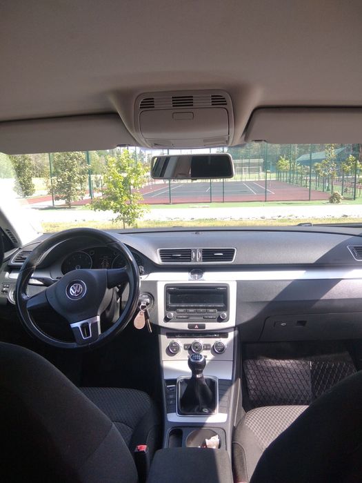Volkswagen passat b7 1.8