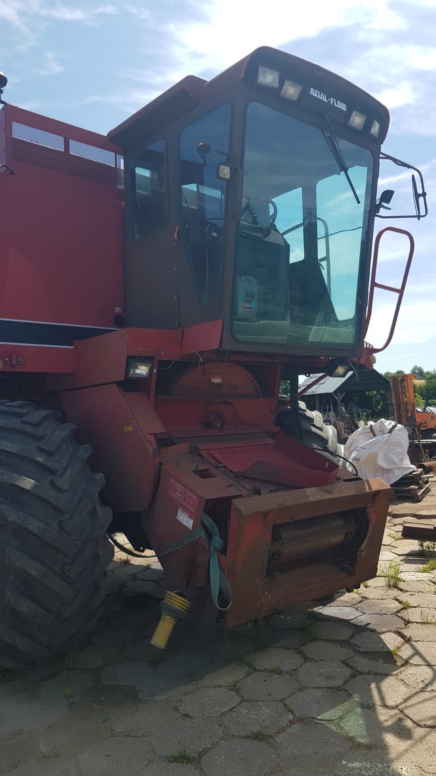 Kombajn Case 1660