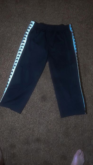 Штаны kappa на лампасах(заклёпках)