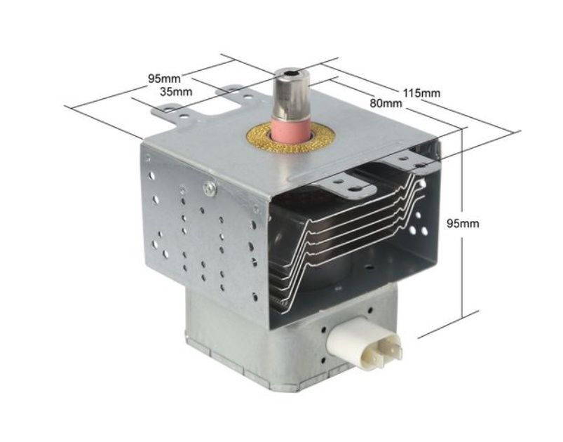 Магнетрон Toshiba 2M172AH (DW)