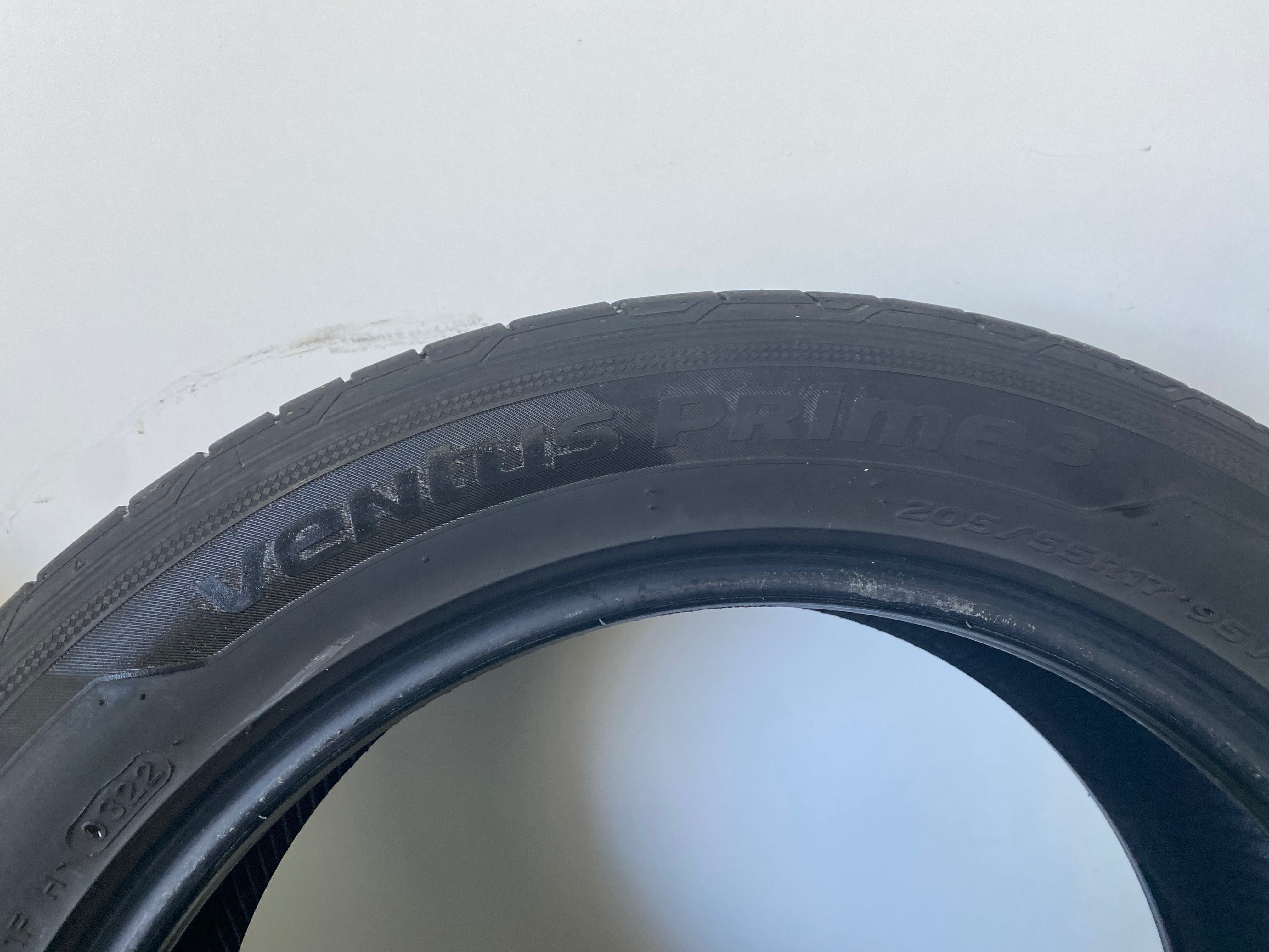 Hankook 205 55 R17 ventus primę 3 2022 rok