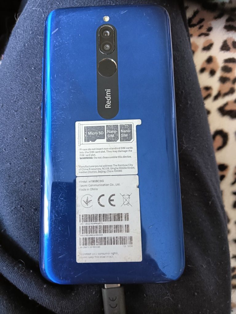 Xiaomi redmi 8 5g