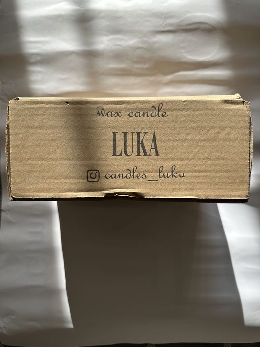 Комплект аромасвічок нові