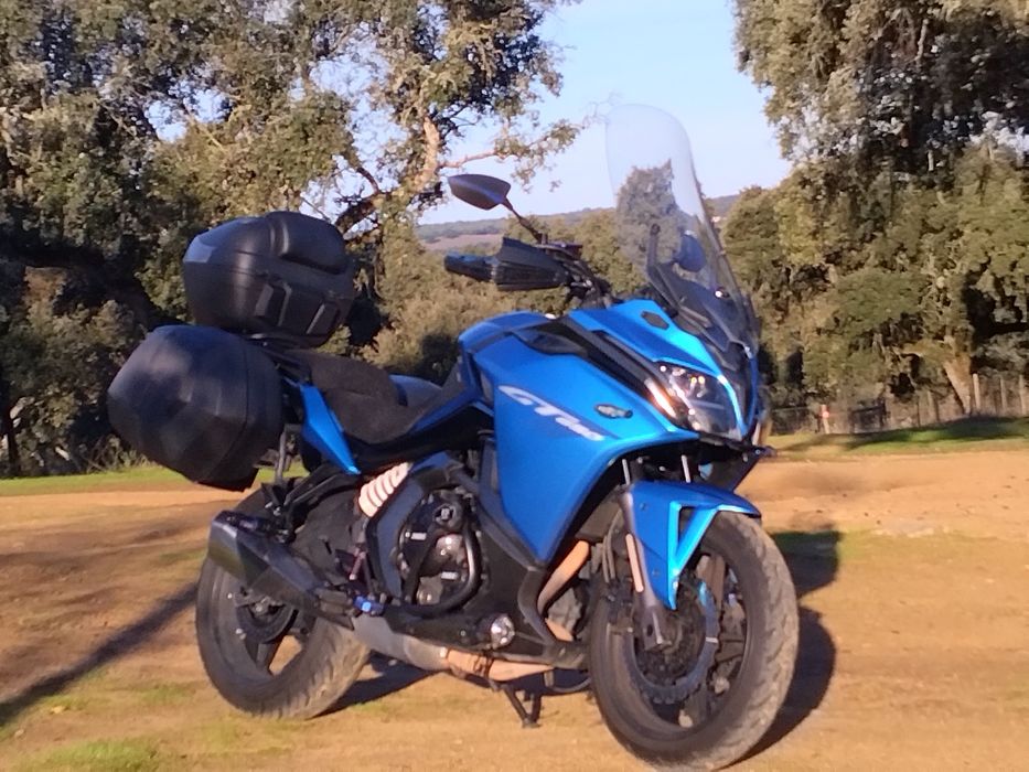 CF MOTO 650 GT de 2021