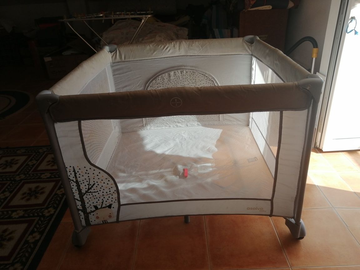 Parque infantil de brincar asalvo baby