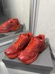 balenciaga runner red 42 size