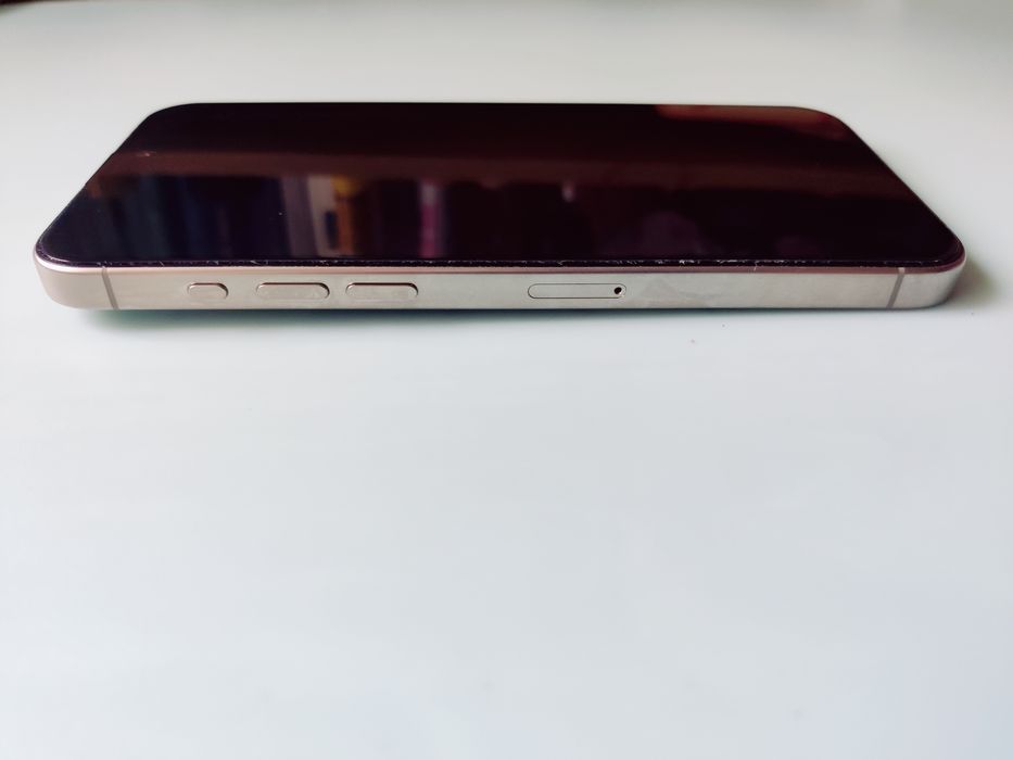 iPhone 15 Pro Max 256GB Natural Titanium Official